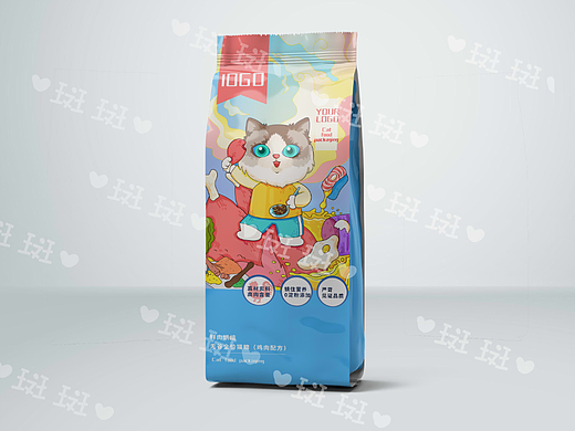 猫粮包装设计