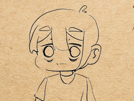 手绘动画练习影片（电影解说）