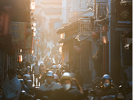 福見汀州，南國山城，常來常新