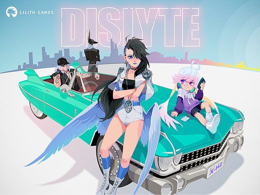 Dislyte 众神派对 视觉设计