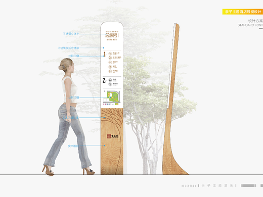 亲子酒店导视系统方案