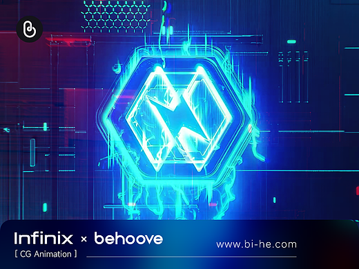 Infinix&必和视频丨全场景充电icon动画