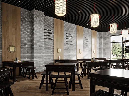 小型面馆的装修设计怎么做？