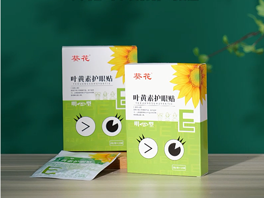 叶黄素护眼贴