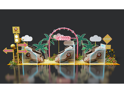 美陈DP（个人主页-ZNjMyMzk4NzY=） - 展陈设计 - 站酷设计师木_又原创素材 - 站酷ZCOOL