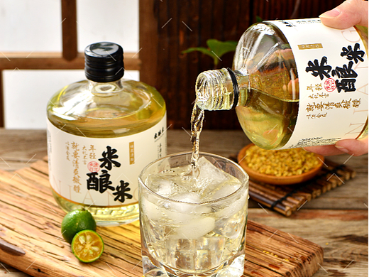 糯米酒拍摄|美食摄影|电商摄影|桃花酿果酒×郑州密斯杨