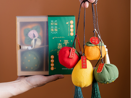 南京摄影|团单摄影|产品拍摄| 水果挂件香包祈福送礼