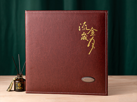 定制自粘相册详情页 策划-摄影-设计 长沙黑衣人视觉