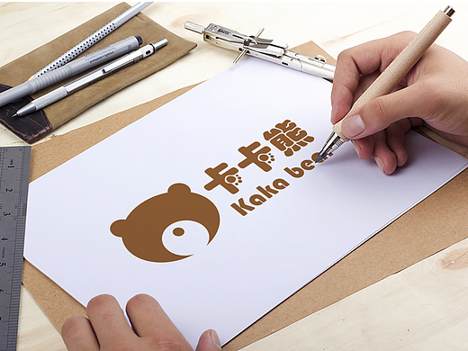 卡卡熊 logo（个人主页-ZNjAxOTA2OTY=） - Logo - 站酷设计师fengyi6666原创素材 - 站酷ZCOOL