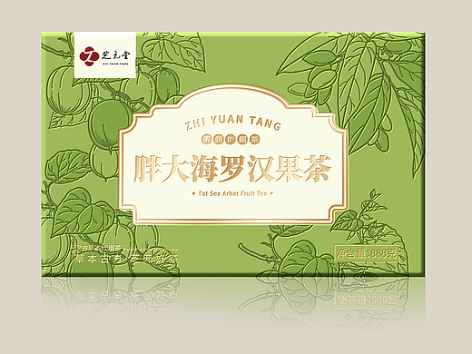 巨灵设计｜芝元堂汉方草本茶包装设计