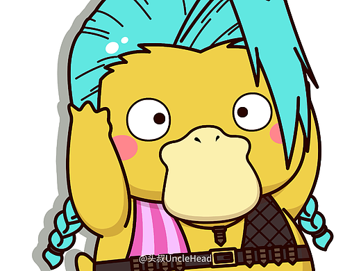 可达鸭系列头像英雄联盟篇