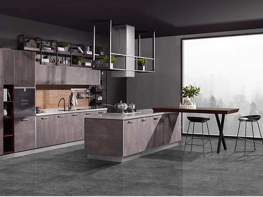 作品集-橱柜新品研发