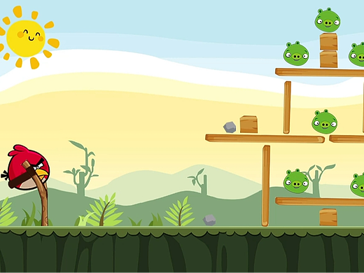 愤怒的小坤 牛顿引力试作