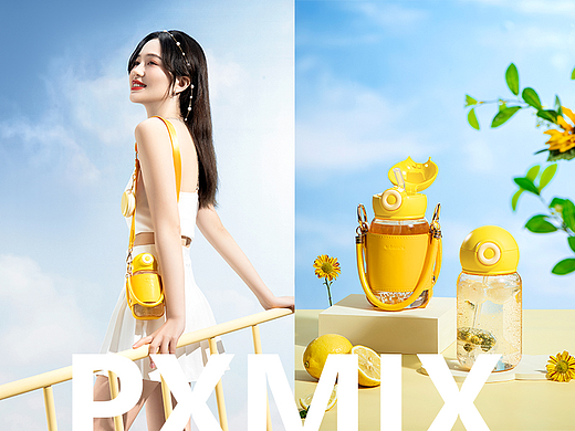 杯壶摄影丨安宝仕 冷水杯 x 光影集 PXMIX
