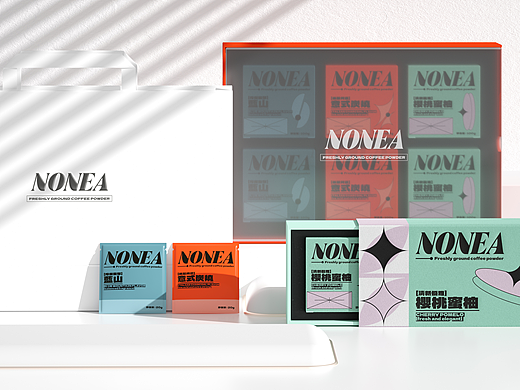 NONEA | 咖啡包装