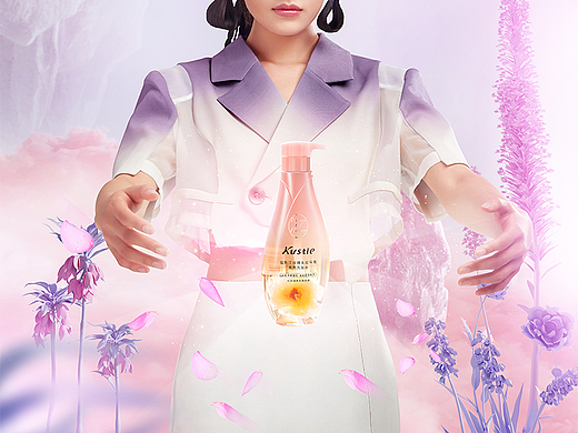 蔻斯汀洗护产品✖同左 | 人像场景拍摄