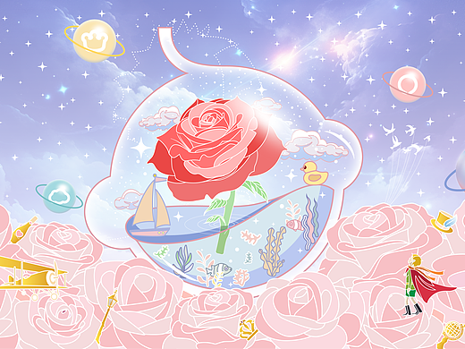 小王子的夢(mèng)（個(gè)人主頁-ZNjY5NTk3MjA=） - 海報(bào) - 站酷設(shè)計(jì)師初始8023原創(chuàng)素材 - 站酷ZCOOL