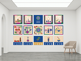 《长治风物主题文创》设计