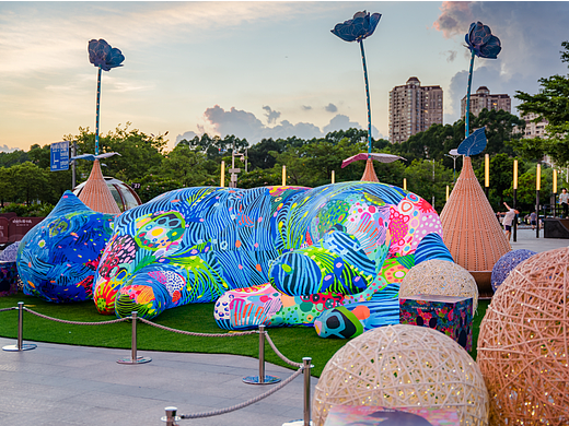 夏日企划-治愈猫咪美陈展