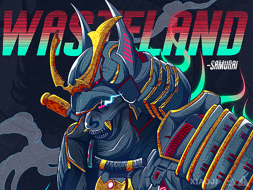 WASTELAND-武士系列