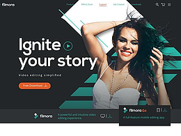 海外軟件產(chǎn)品網(wǎng)頁設(shè)計&專題活動設(shè)計