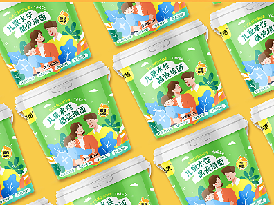 环保油漆包装