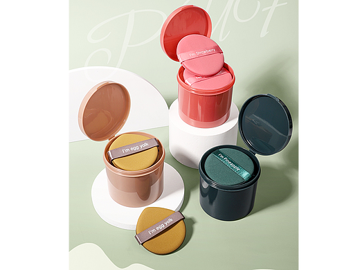 美妆粉扑（个人主页-ZNjM4MTY3MTY=） - 其他平面 - 站酷设计师锅碗瓢盆w原创素材 - 站酷ZCOOL