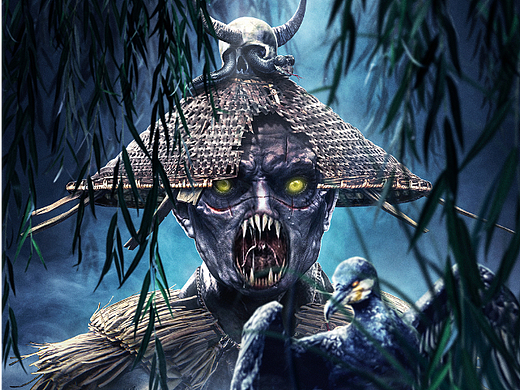 网络电影《水猴子》主视觉海报设计