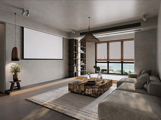 GEMON DESIGN | 长沙 · 八方小区 160㎡