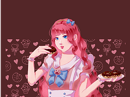甜品少女