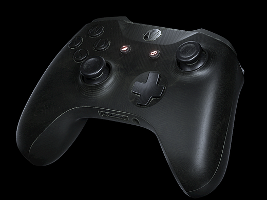 暗环境手柄渲染材质练习（个人主页-ZNjM3NTcwMjg=） - 电子产品 - 站酷设计师FX城原创素材 - 站酷ZCOOL