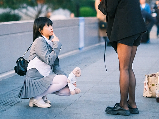 来自上海 的街景随拍 你们应该会喜欢（个人主页-ZNjc2NDM3Njg=） - 人像摄影 - 站酷设计师妖丸原创素材 - 站酷ZCOOL