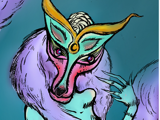 狐妖——中国妖怪