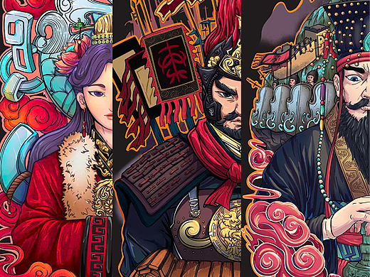 神话-兵马俑系列文创IP设计