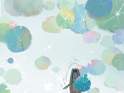古诗儿歌·荷塘篇 壹