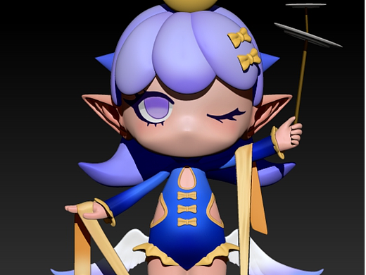 3D作品（个人主页-ZNjUxODMxMzY=） - 人物/生物 - 站酷设计师Z963064254原创素材 - 站酷ZCOOL