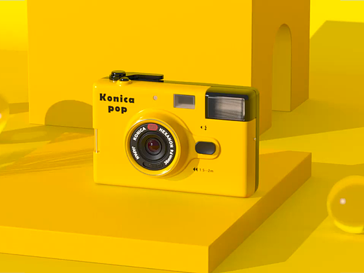 产品渲染动画 Konica 相机（个人主页-ZNTk2OTA0Njg=） - 产品 - 站酷设计师阿杜DYB原创素材 - 站酷ZCOOL