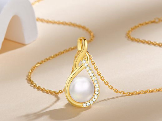 亚马逊-无限珍珠项链