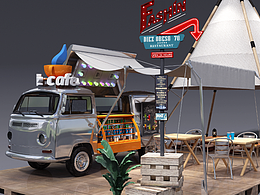 美陈
