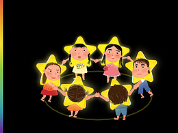星星晚上在做什么