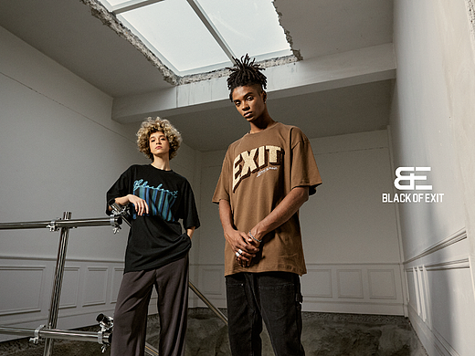 Black of exit 23SS lookbook