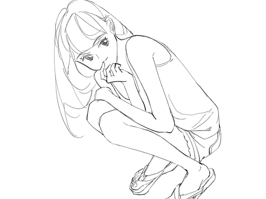 30天速写打卡 24