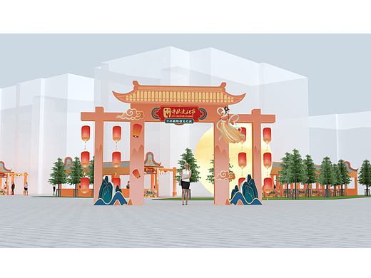 千年竇州·信義之城（個(gè)人主頁(yè)-ZNjYyMzU2ODQ=） - 場(chǎng)景 - 站酷設(shè)計(jì)師美陳Hello世界原創(chuàng)素材 - 站酷ZCOOL