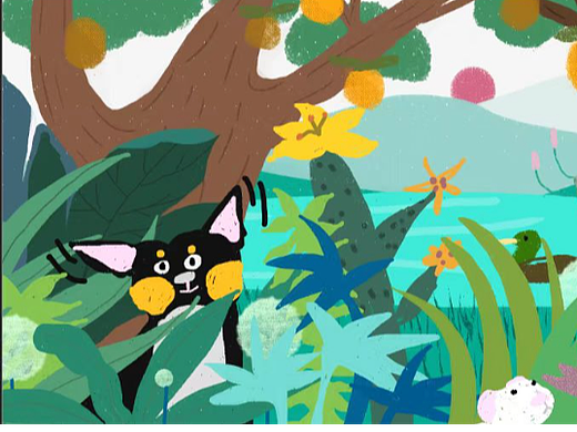 可爱的丛林冒险