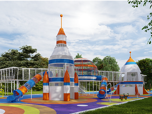建德双江欢乐世界儿童乐园