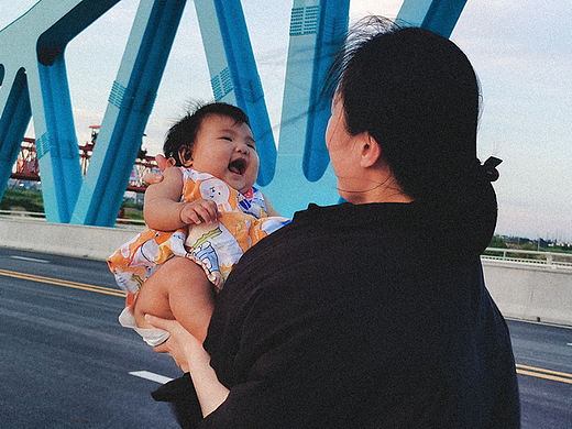 八士桥（未通车）留念