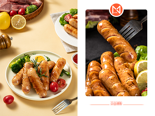 烤肠 | 美食拍摄 x 众目摄影 |