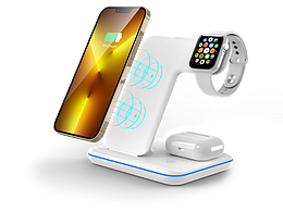 渲染电子产品 科技 无线充电器