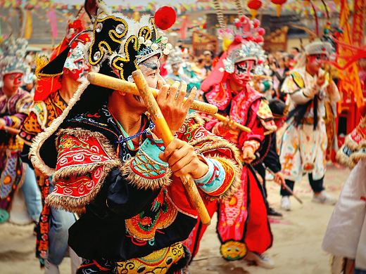 2019潮汕迎啊嫲英歌舞