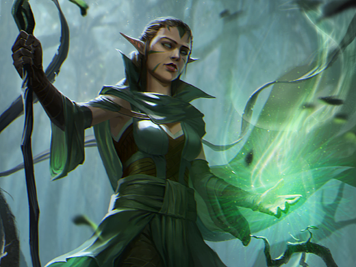 MTG-Nissa (fan art)